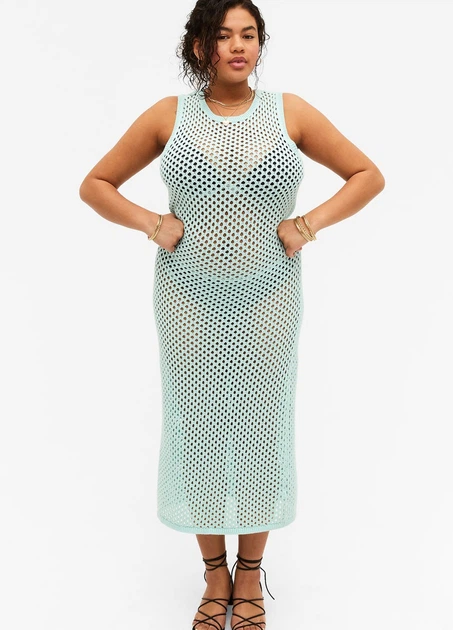 Платье Monki XXS мятный 8051136305 - изображение 2