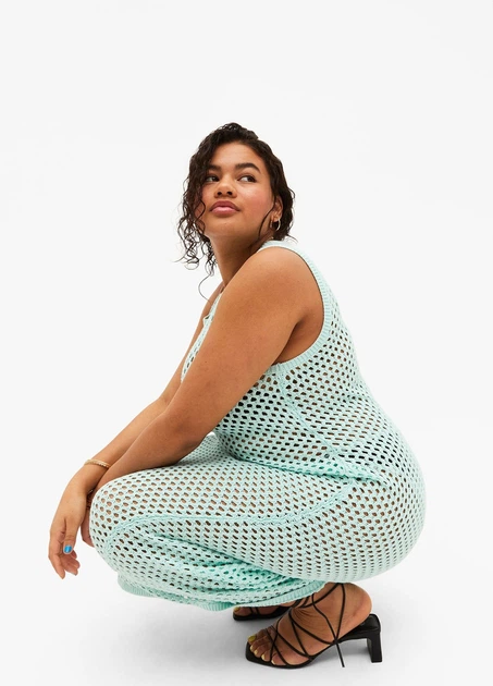 Платье Monki XXS мятный 8051136305 - изображение 4