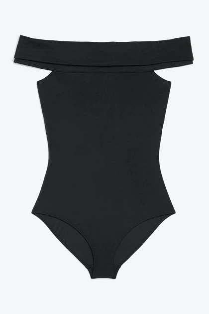 Боди Monki XS черный 905835000 - Фото 1 Боди Monki XS черный 905835000 - изображение 1
