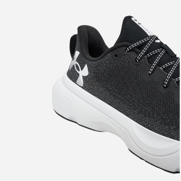 Чоловічі кросівки для бігу Under Armour UA Infinite 3027523-001 44.5 (10.5US) Чорні (196886223722) - зображення 6