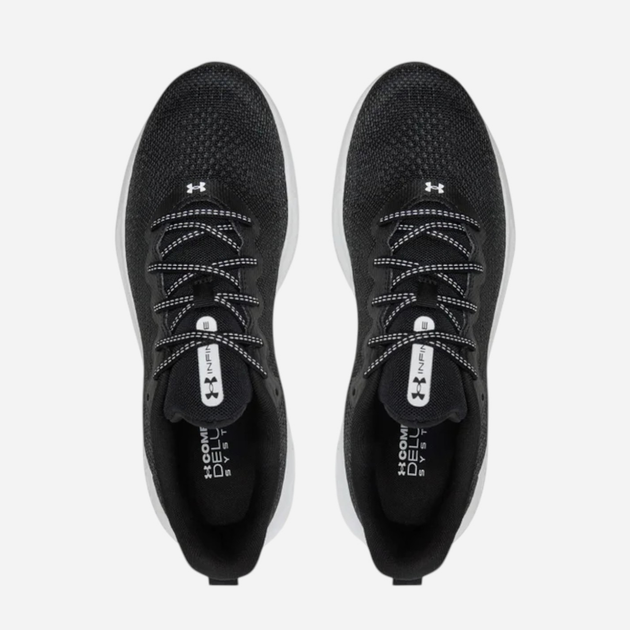 Buty do biegania męskie Under Armour UA Infinite 3027523-001 46 (12US) Czarne (196886223760) - obraz 4