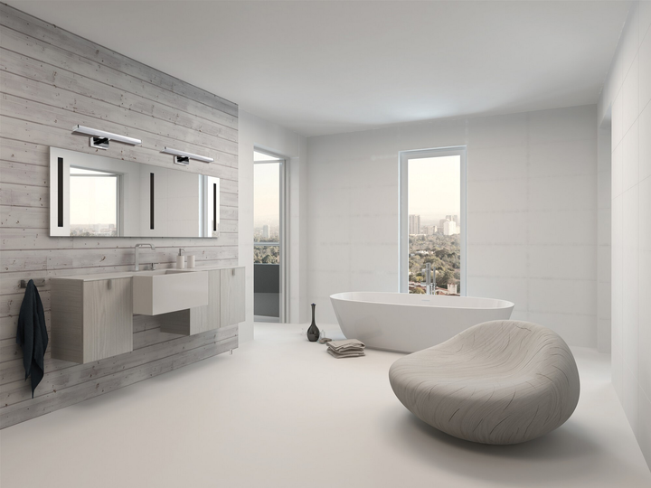 Світильник настінно-стельовий Kanlux ASTEN IP44 15W-NW-W (KA-26688) - зображення 4