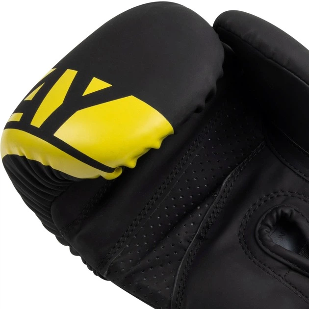 Боксерские перчатки PowerPlay 3086 Matt Challenger 14 унций Черно-Желтые (PP_3086_14oz_Bl/Yellow) - Фото 13 Боксерские перчатки PowerPlay 3086 Matt Challenger 14 унций Черно-Желтые (PP_3086_14oz_Bl/Yellow) - изображение 13