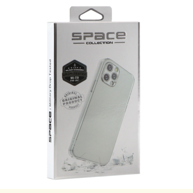 Чохол TPU Space Case для Samsung Galaxy A06 (A065) Колір Transparent - зображення 2