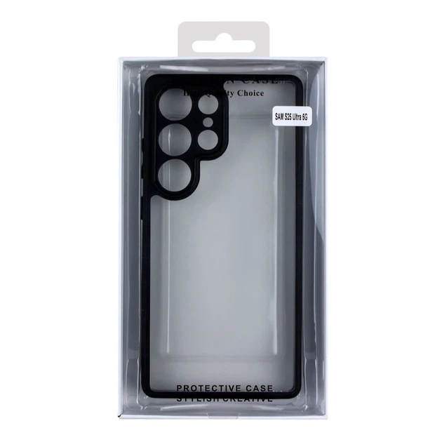 Чохол TPU+PC Elite для Samsung Galaxy S25 Ultra 5G (S938) Колір Black - Фото 2 Чохол TPU+PC Elite для Samsung Galaxy S25 Ultra 5G (S938) Колір Black - изображение 2