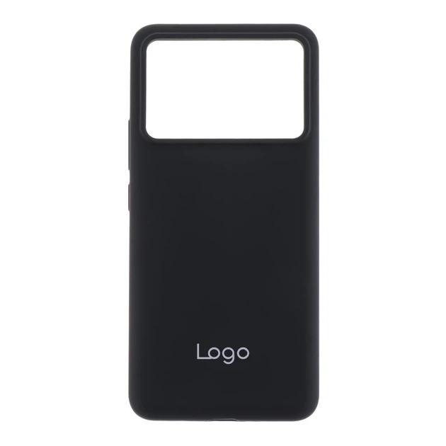 Чохол Liquid Silicone (AA) для Xiaomi Poco F6 Pro Колір 18.Black - Фото 1 Чохол Liquid Silicone (AA) для Xiaomi Poco F6 Pro Колір 18.Black - изображение 1