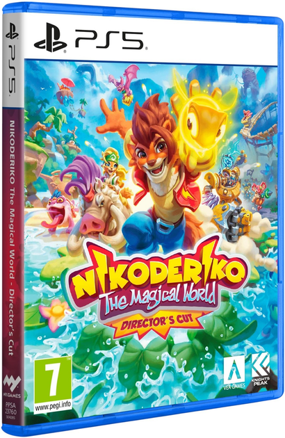 Gra PS5 Nikoderiko: The Magical World – Director´s Cut (płyta Blu-ray) (5056635614285) - obraz 2