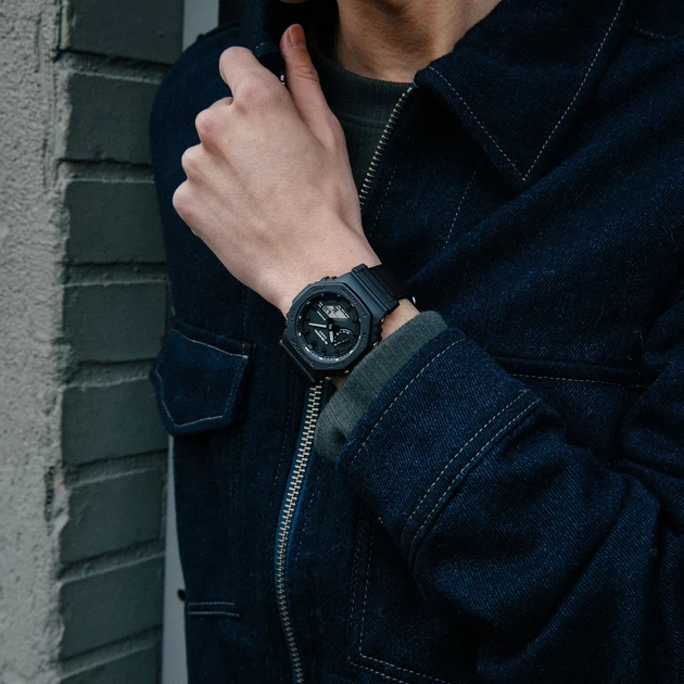 Мужские часы CASIO G-Shock GA-2100BCE-1AER - изображение 9