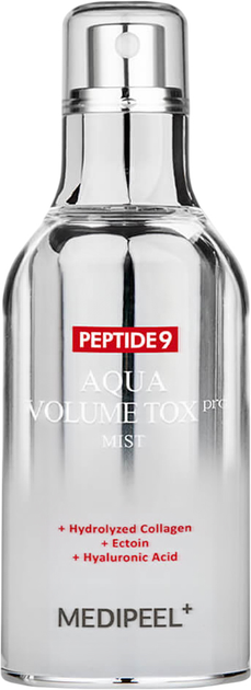 Mgiełka do twarzy nawilżająca MediPeel Peptide 9 Aqua Volume Tox Pro z efektem liftingu 50 ml (8809941820423) - obraz 1