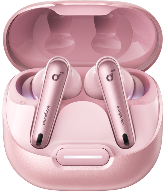 Słuchawki Soundcore Liberty 4 NC Pastel Pink (A3947G51) - obraz 5