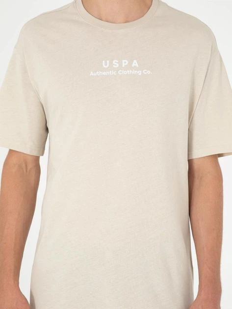 Футболка хлопковая длинная мужская U.S. Polo Assn G081SZ011-000-2006915(tas) 2XL Песочная (8683857762295) - Фото 6 Футболка хлопковая длинная мужская U.S. Polo Assn G081SZ011-000-2006915(tas) 2XL Песочная (8683857762295) - зображення 6