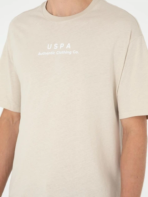Футболка хлопковая длинная мужская U.S. Polo Assn G081SZ011-000-2006915(tas) 2XL Песочная (8683857762295) - Фото 7 Футболка хлопковая длинная мужская U.S. Polo Assn G081SZ011-000-2006915(tas) 2XL Песочная (8683857762295) - зображення 7
