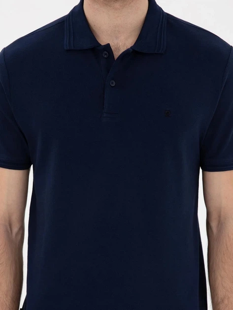 Поло довге чоловіче Pierre Cardin G021GL011-000-2186292 (lacivert) M Темно-синє (8683858466710) - зображення 7