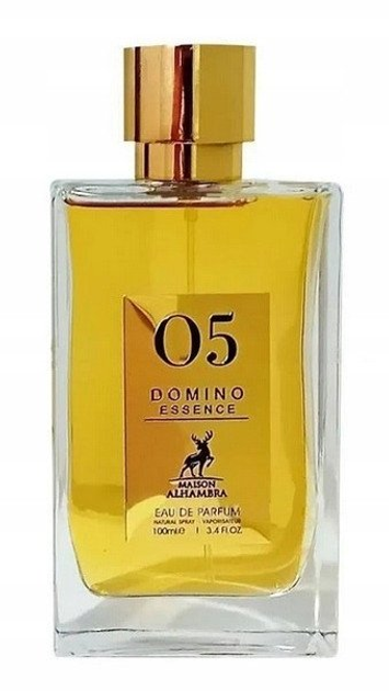 Парфумована вода унісекс Maison Alhambra 05 Domino Essence 100 мл (6290360590684) - зображення 1