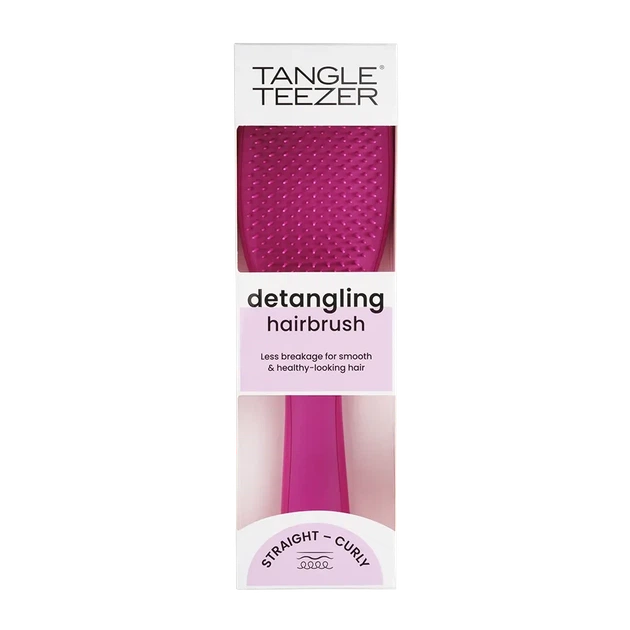 Щітка для волосся Tangle Teezer The Ultimate Detangler Electric Raspberry - Фото 6 Щітка для волосся Tangle Teezer The Ultimate Detangler Electric Raspberry - зображення 6