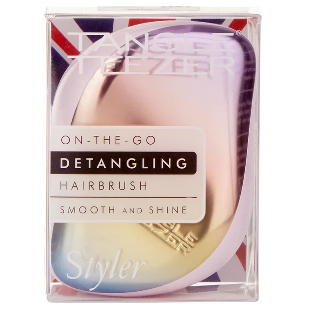 Щітка для волосся Tangle Teezer Compact Styler Pearlescent Matte - изображение 7