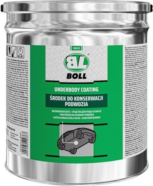 Засіб для захисту кузова Boll пензлем 5 кг (5907588400367) - зображення 1