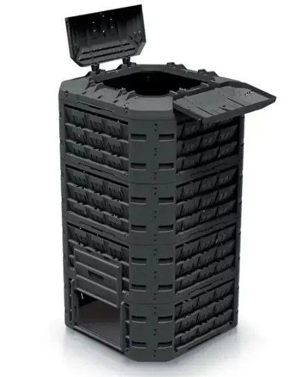 Компостер Prosperplast Compogreen Vario 1250 л (IKL1250C/S411) - Фото 1 Компостер Prosperplast Compogreen Vario 1250 л (IKL1250C/S411) - изображение 1