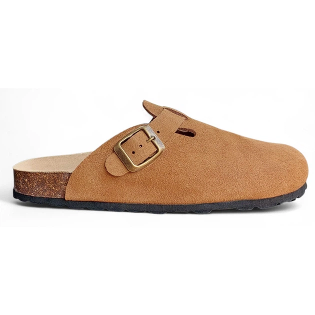 Сабо Casual Toledo marron (3665_41) коричневая замша - Фото 1 Сабо Casual Toledo marron (3665_41) коричневая замша - изображение 1