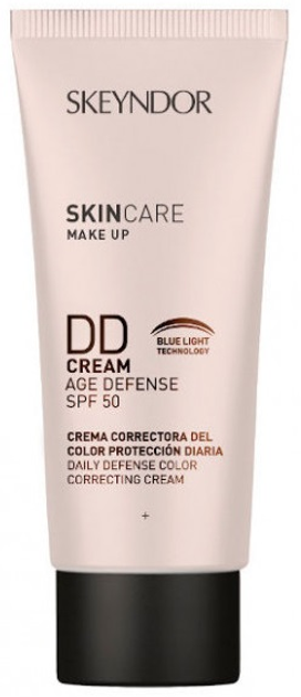 Krem DD z filtrem Skeyndor Skincare Makeup Age Defence 01 Light/Normal Skin SPF 50 40 ml (8435618900541) - obraz 1