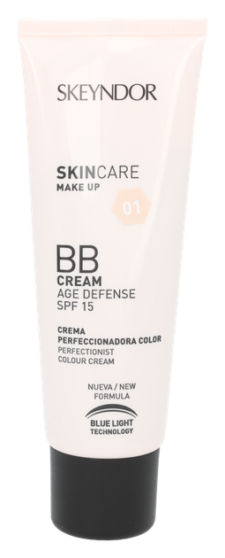Krem BB z filtrem Skeyndor Skincare Makeup Age Defence 01 Light/Normal Skin 40 ml (8436542367295) - obraz 1