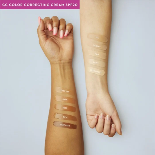 CC-крем Lumene CC Color Correcting з SPF захистом 5 Deep Tan 30 мл (6412600834956) - зображення 3