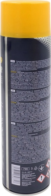 Засіб для захисту кузова Mannol Anticor Spray 650 мл (4036021896717) - зображення 2