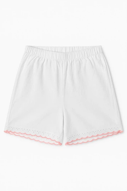 Шорты Primark 58611 белый 152см - Фото 1 Шорты Primark 58611 белый 152см - изображение 1