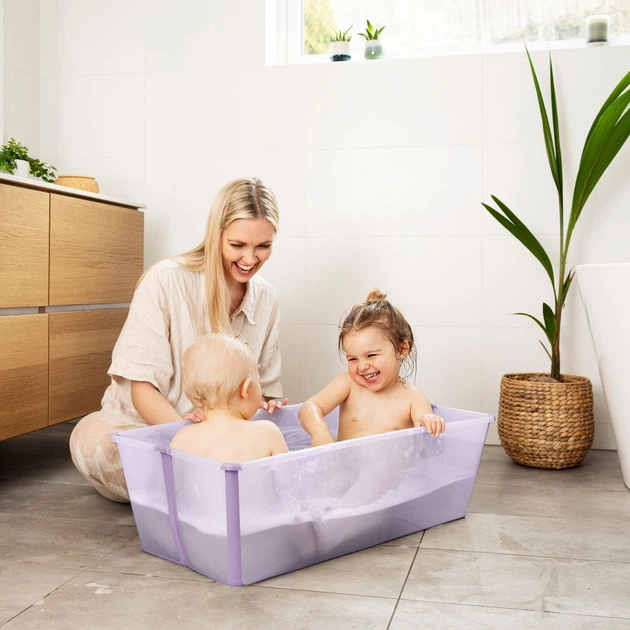 Ванночка складная Stokke Flexi Bath XL Лавандовая (535914) - изображение 4