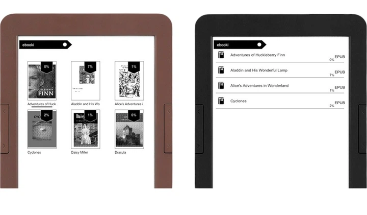 Czytnik e-booków Bemi Cognita+ Brown (6972689170586) - obraz 10