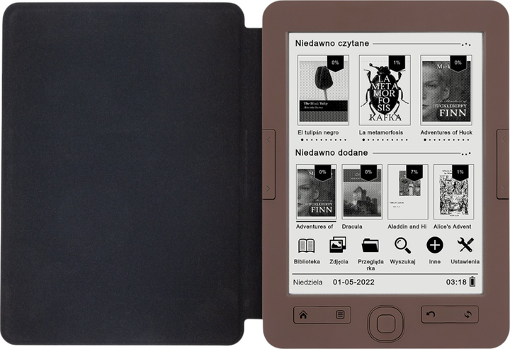 Електронна книга Bemi Cognita+ Brown (6972689170586) - зображення 2