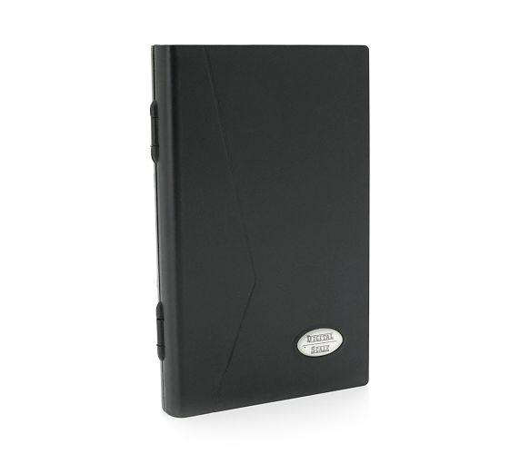 Весы электронные ювелирные Voltronic NOTEBOOK, 500 г, точность 0.1 г, черные - изображение 2