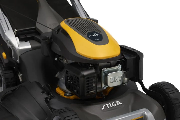 Газонокосилка бензиновая самоходная STIGA Twinclip950V 3.2кВт 2900 об высота 25-77мм ширина 48см - Фото 7 Газонокосилка бензиновая самоходная STIGA Twinclip950V 3.2кВт 2900 об высота 25-77мм ширина 48см - изображение 7