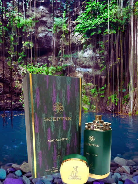 Парфумована вода унісекс Maison Alhambra Sceptre Malachite 100 мл (6290360591599) - зображення 3