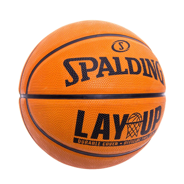 Універсальний Баскетбольний М'яч Spalding Lay-Up(83727Z, 83729Z) 7 - изображение 3