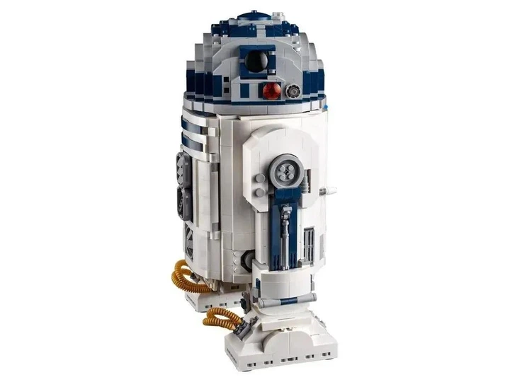 R2D2 Конструктор Робот R2D2 механічний Зоряні війни з складних моделей
