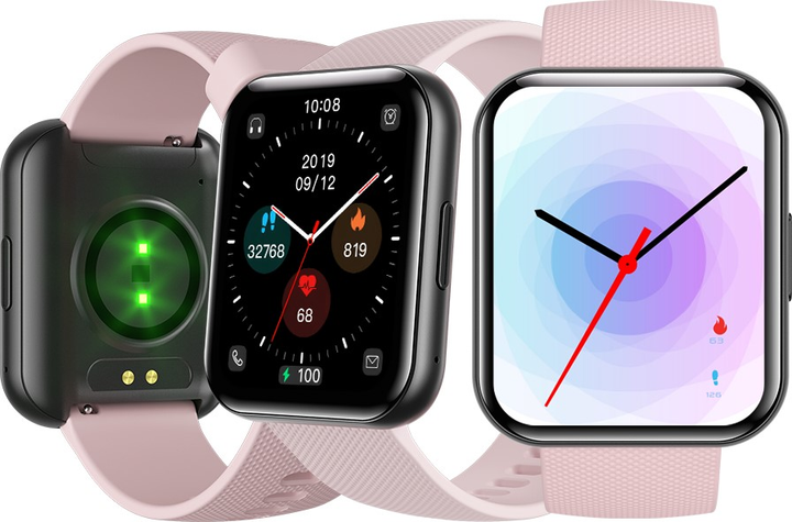 Smartwatch Bemi EXO Pink (6972689173334) - obraz 7