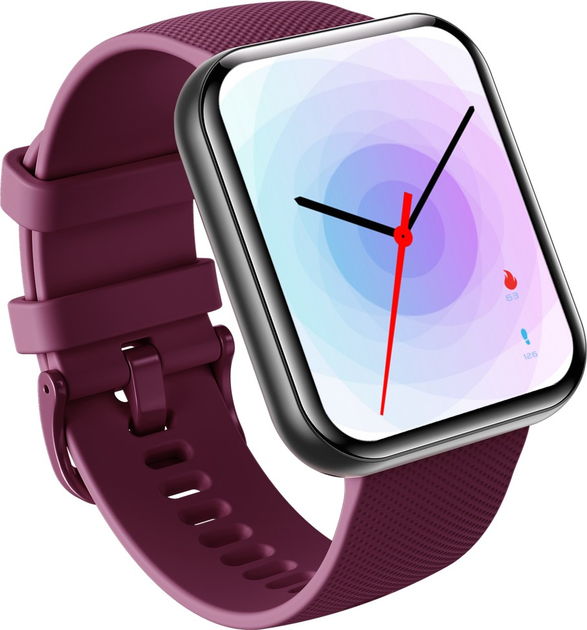 Smartwatch Bemi EXO Red (6972689173372) - obraz 4