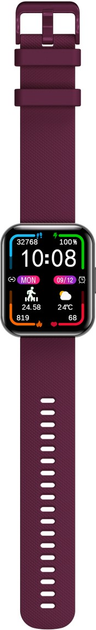 Smartwatch Bemi EXO Red (6972689173372) - obraz 7