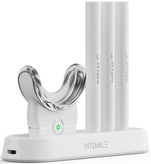 Набір для відбілювання зубів IVISMILE 12TW Whitening Kit 3 шт + капа (601549949487) - зображення 2