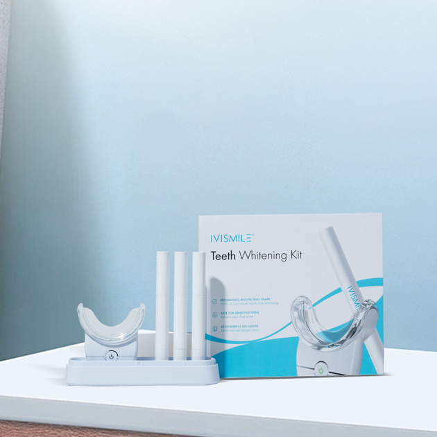 Набір для відбілювання зубів IVISMILE 12TW Whitening Kit 3 шт + капа (601549949487) - зображення 6