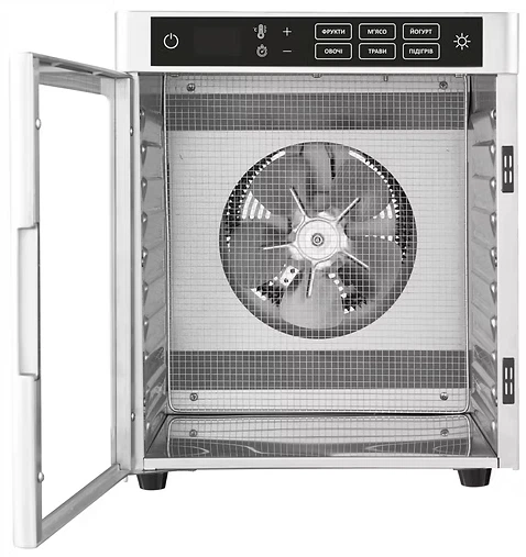 Сушилка для овощей и фруктов PRIME Technics PFD 8012 SP – фото