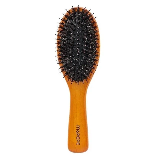 Щетка для блестящих и послушных волос Shanti Mapepe Shiny Natural Hair Mix Brush - изображение 3