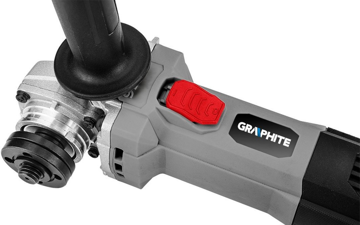 Кутова шліфмашина Graphite 950 Вт 59G184 (5902062996671) - зображення 4