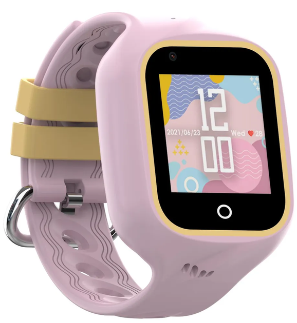 Smartwatch dla dzieci Bemi JELLO Pink (6972689172368) - obraz 3