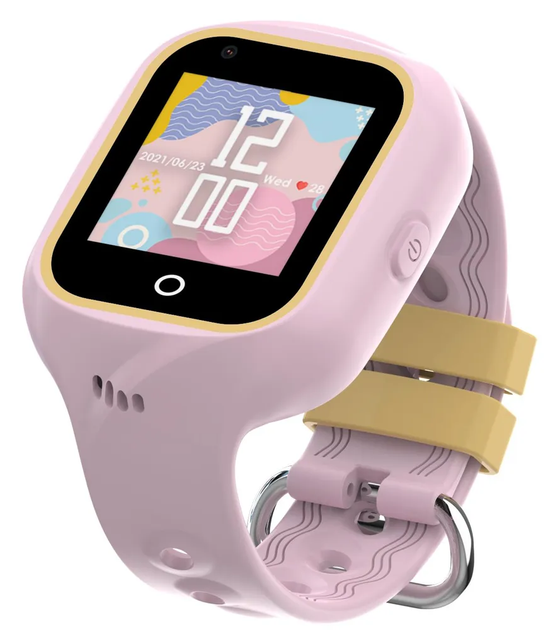 Smartwatch dla dzieci Bemi JELLO Pink (6972689172368) - obraz 4