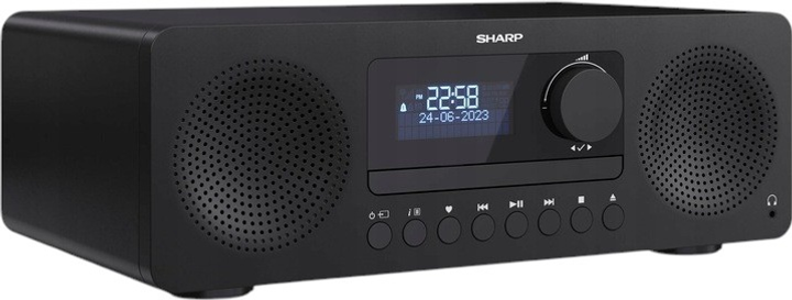 System akustyczny Sharp XL-B720D DAB+/BT Hifi Black (4974019204505) - obraz 3