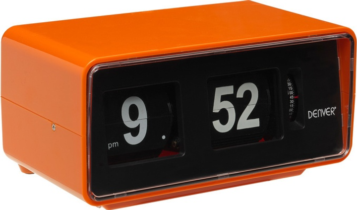 Radiobudzik Denver CR-425 Retro Orange (5706751043130) - obraz 1