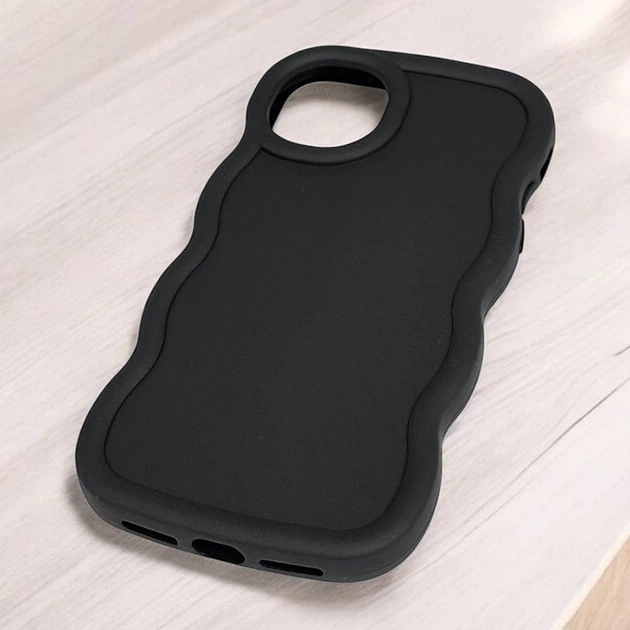 Чохол TPU Ripple для Apple iPhone 11 (6.1") Black - Фото 4 Чохол TPU Ripple для Apple iPhone 11 (6.1") Black - зображення 4