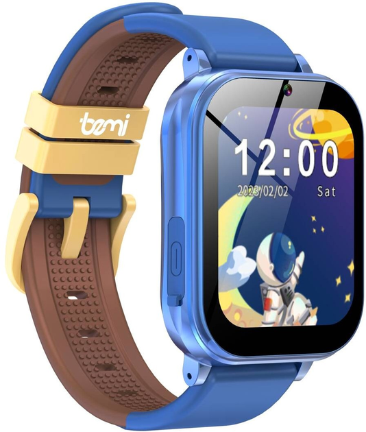 Дитячий смарт-годинник Bemi KIZZO Blue (6972689173983) - зображення 3